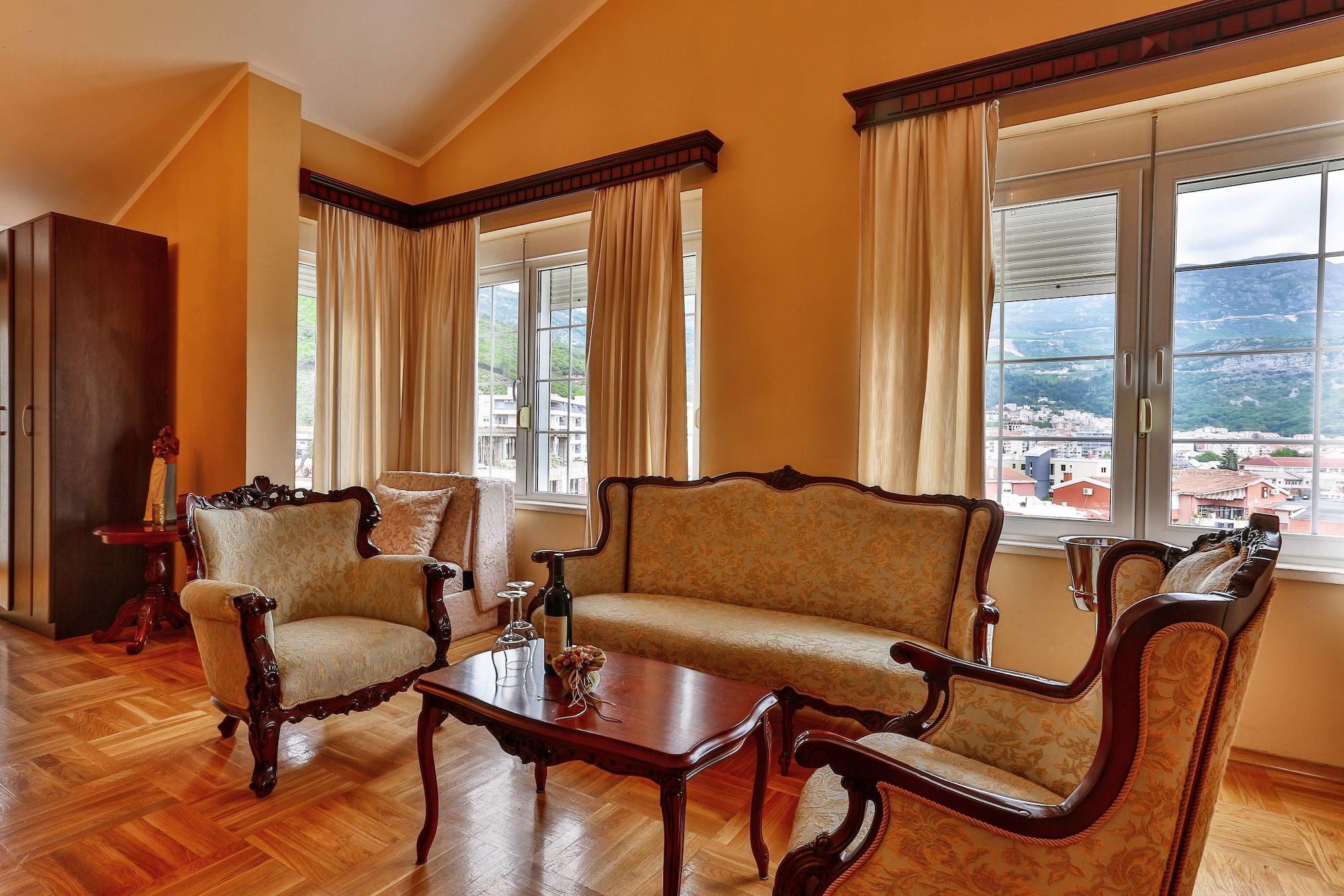 Villa Imperija Guesthouse บุดวา ภายนอก รูปภาพ