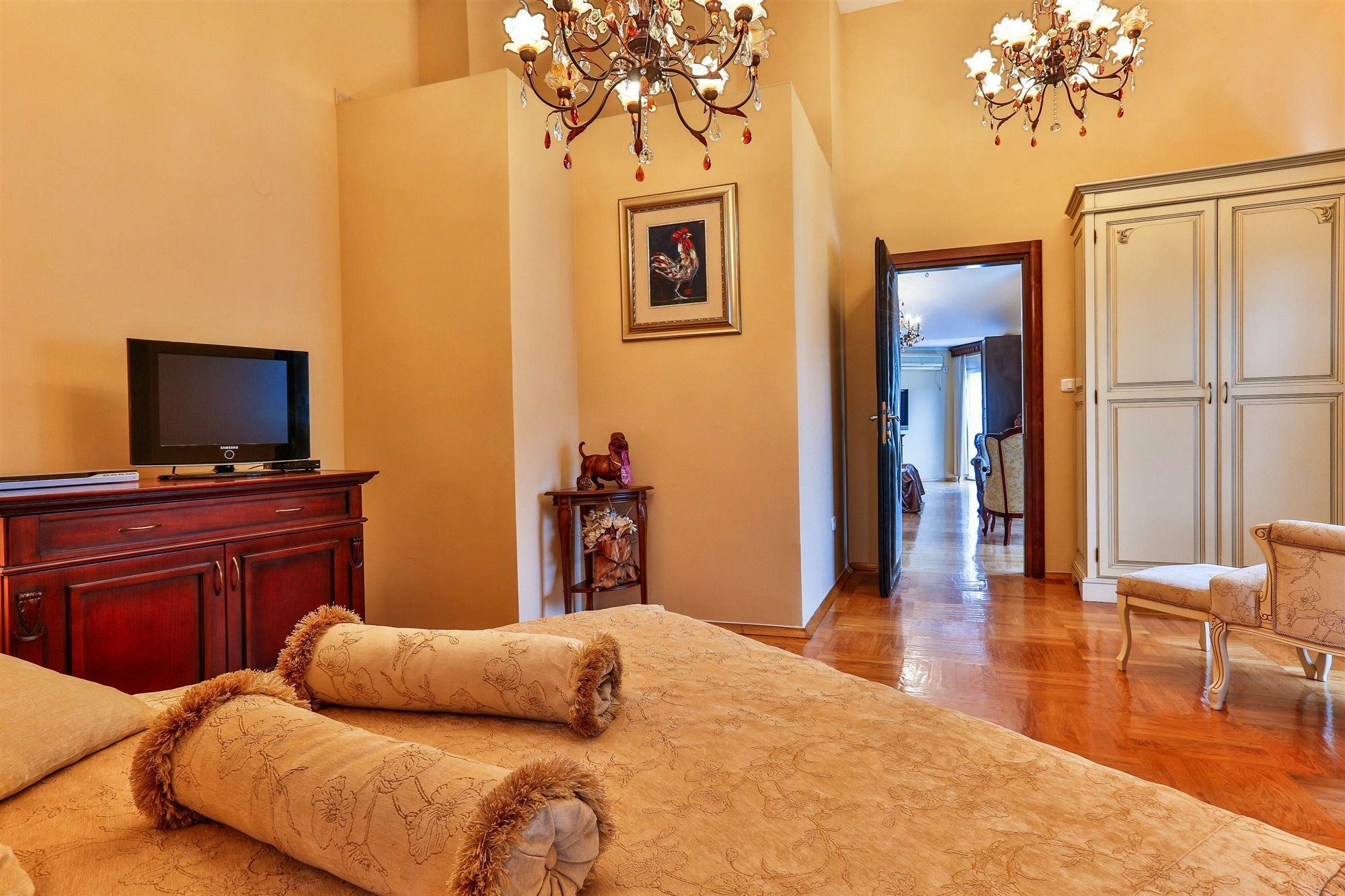 Villa Imperija Guesthouse บุดวา ภายนอก รูปภาพ
